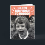 Lönsam Vintage 50s Kid Sjunga Loud och Proud Birth Kort<br><div class="desc">En vintage 50:s svart och vit bild av en liten flicka som sjunger högt. Bilden råkar bara vara jag. Vad jag saknade i tonen,  så hittade jag på volym! Sjunga högt och stolt! Cute-födelsedagskort för dem som kan relatera.</div>