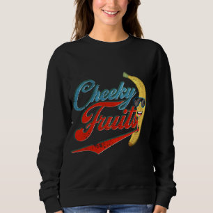 Lönsam Vintage Banana Sunglasses Cheeky Fruit Gift T Shirt