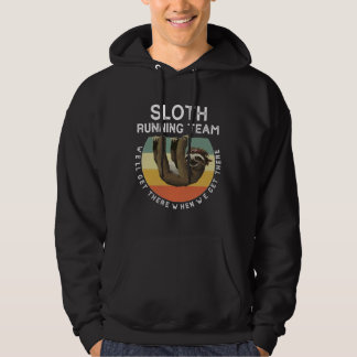 Lönsam Vintage för tidsinställd körning Hoodie