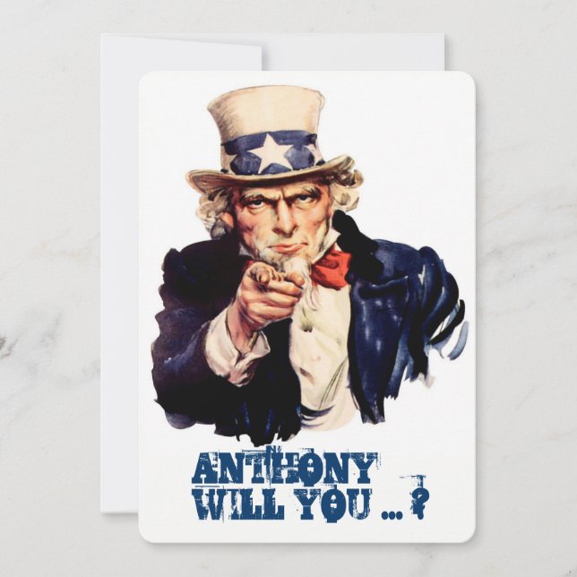 Lönsam vintage frieri inbjudningar (Framsida)