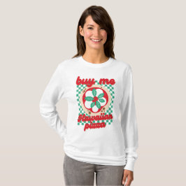 Lönsam Vintage italiensk Pizza Buy Me Hawaiian Piz T Shirt
