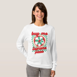 Lönsam Vintage italienska Pizza Buy Me Supreme Piz T Shirt