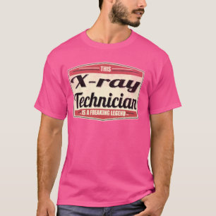Lönsam Vintage-röntgentekniker T Shirt