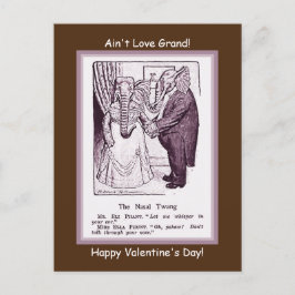 Lönsam Vintage Valentine Animal Ca Kopiera Dc Vykort