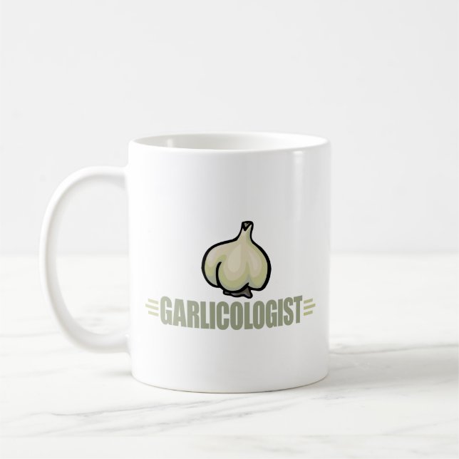 Lönsam vitlök kaffemugg (Vänster)