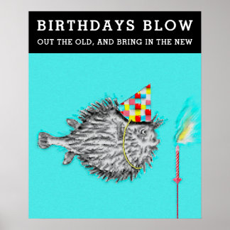 Lönsam Vuxen Birthday Poster