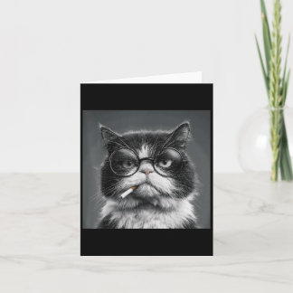 Lönsam Vuxen för grafik - kattrök, funny _2 Kort