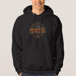 Lönsam yrkeskurs Im A Princip 1 Hoodie