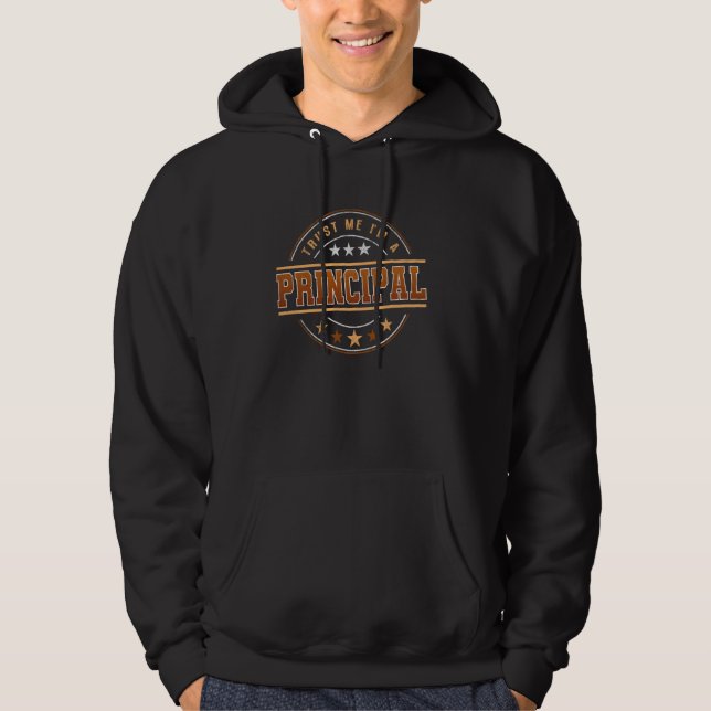 Lönsam yrkeskurs Im A Princip 1 Hoodie (Framsida)