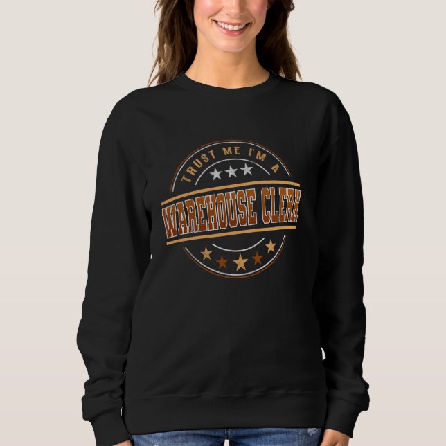 Lönsam yrkesmässig offert Im A Lagerhemskår T Shirt (Framsida)