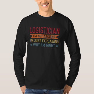 Lönsam yrkesoffert Logistician T Shirt