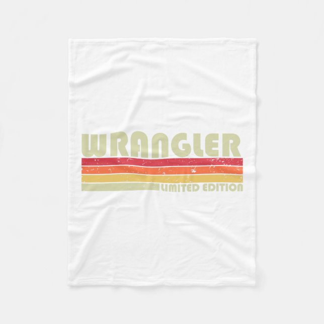 Lönsam yrkestitel Yrke Birthday Worker Idea Fleecefilt (Framsidan)