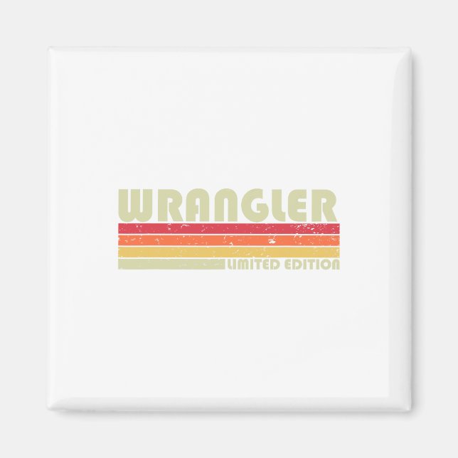 Lönsam yrkestitel Yrke Birthday Worker Idea Magnet (Framsidan)