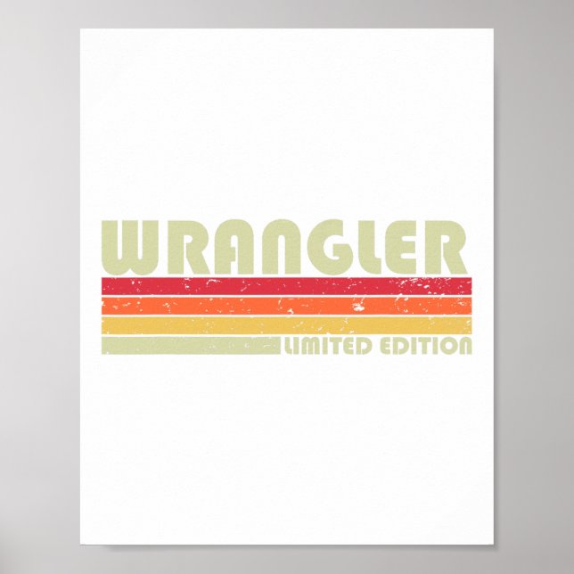 Lönsam yrkestitel Yrke Birthday Worker Idea Poster (Framsidan)