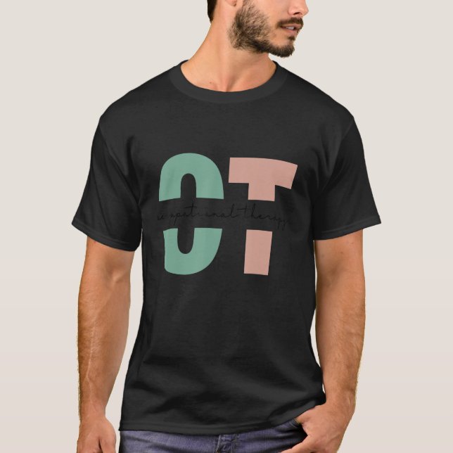Lönsam yrkestrafik OT-terapi Student OT OT T Shirt (Framsida)