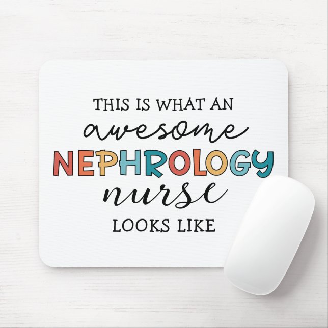 Lönsamhet för Nephrology Nurse Fantastisk Musmatta (Med mus)