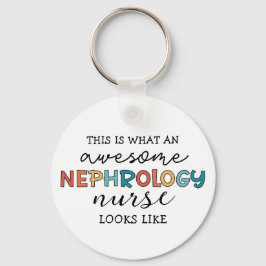 Lönsamhet för Nephrology Nurse Fantastisk Nyckelring