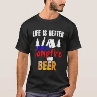 Lönsamheten är bättre med Campfire Beer Dr. T Shirt