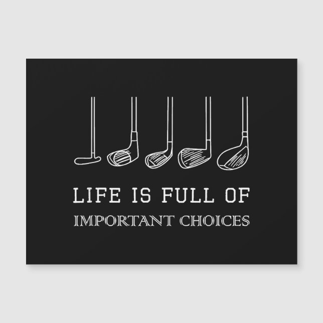 Lönsamheten är Fullt av viktiga alternativ Golf-Kl (Framsida)