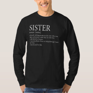 Lönsamheten för Syster-definition från syster och T Shirt