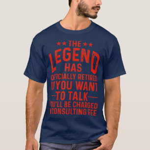 Lönsamheten har officiellt dragit tillbaka Gift Re T Shirt