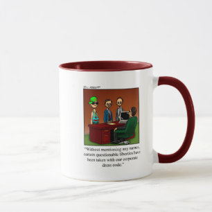 Lönsamheten i Office Avslappnad Fredag Coffee Mugg