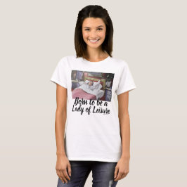 Lönsamhetens fina Vintage Retro Dam T Shirt