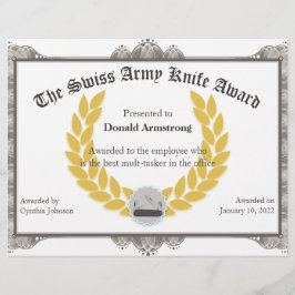 Lönsamhetsbelöning för anställda - schweiziska arm