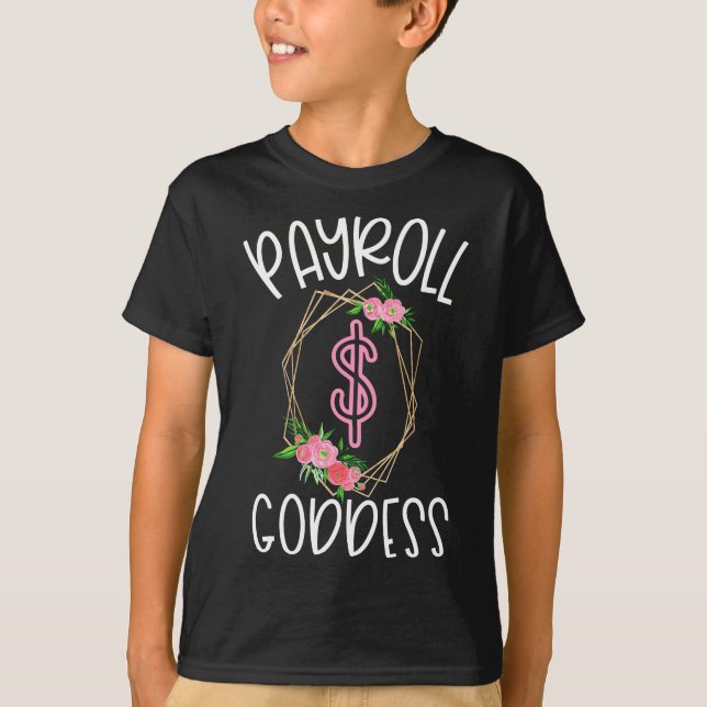 Lönsamhetsgåenden för anställda inom personalavdel t shirt (Framsida)