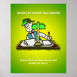 Lönsamhetsskatterådgivning vid redovisning poster