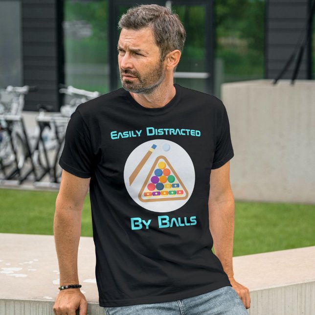 Lönsamma Anpassningsbar-gåvor för Billiard Bassäng T Shirt (Funny Custom Gifts for Billiard Pool Players)