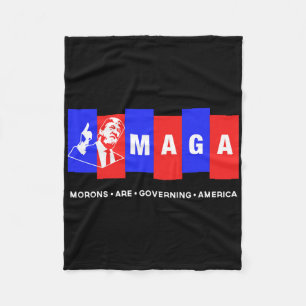 Lönsamma antitrumporoner styr Amerika Fleecefilt