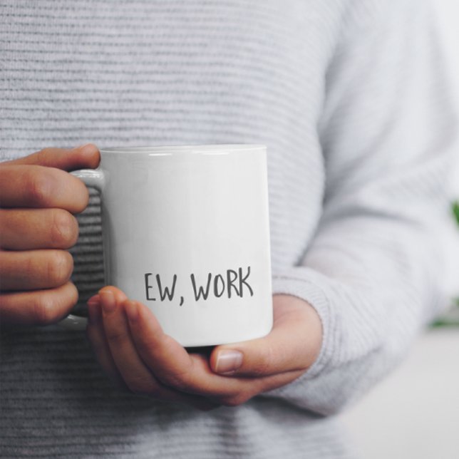Lönsamma arbetsofferter för hemmakontoret Svartvit Kaffemugg (Skapare uppladdad)