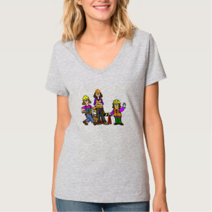 Lönsamma byggarbetare T-shirt