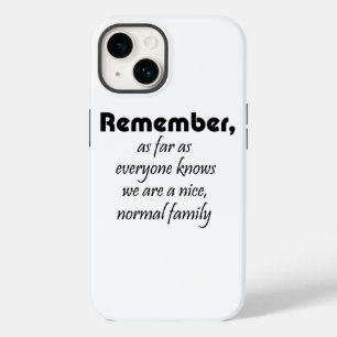 Lönsamma citattecken från familjen ger humor iphon