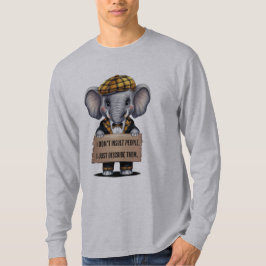 Lönsamma citattecken t shirt