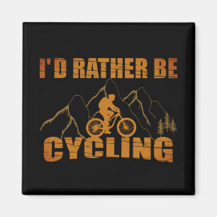 Lönsamma cykelcitattecken magnet