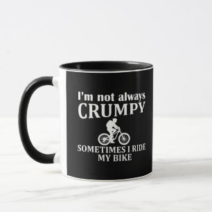 Lönsamma cykelcitattecken mugg