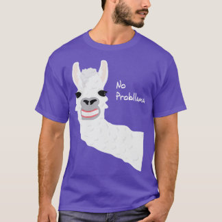 Lönsamma djur för Djur älskare Lama Alpaka T Shirt