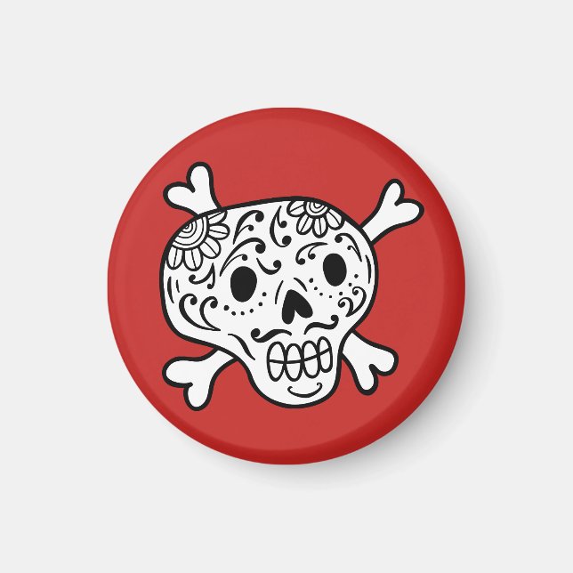 Lönsamma döskallar magnet (Framsidan)