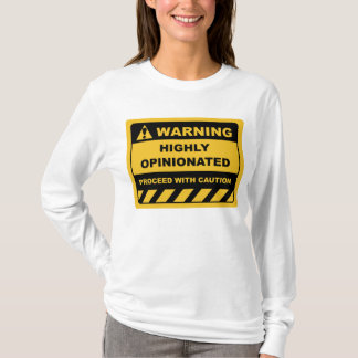 Lönsamma etiketter för varningar på människor är e t shirt