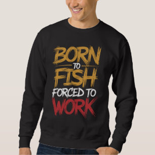 Lönsamma fiskeofferter lång ärmad tröja