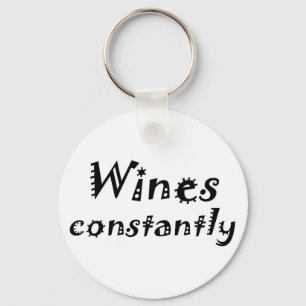 Lönsamma födelsedagskurser vin ger roligt-nyckelke nyckelring