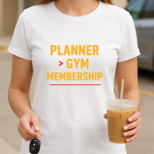 Lönsamma föräldrar, Shirt; Organiserad förälder Hu T Shirt