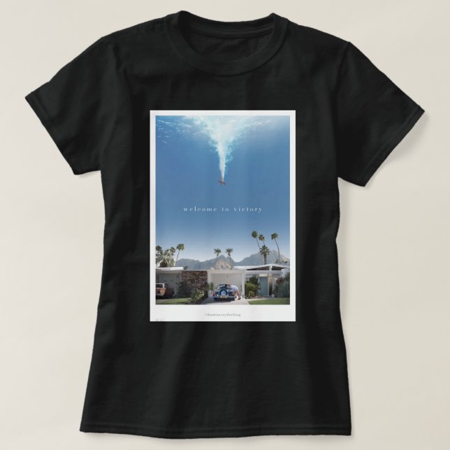 Lönsamma gåvor till Dont Worry Psychological Darli T Shirt (Design framsida)