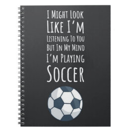 Lönsamma gåvor till fotbollsspelare för hans sport anteckningsbok