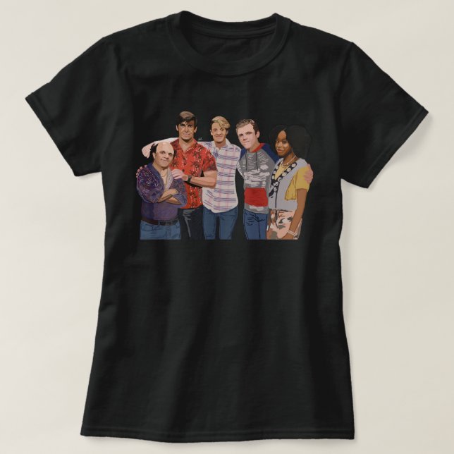 Lönsamma gåvor till Henry Danger Transparent C T Shirt (Design framsida)