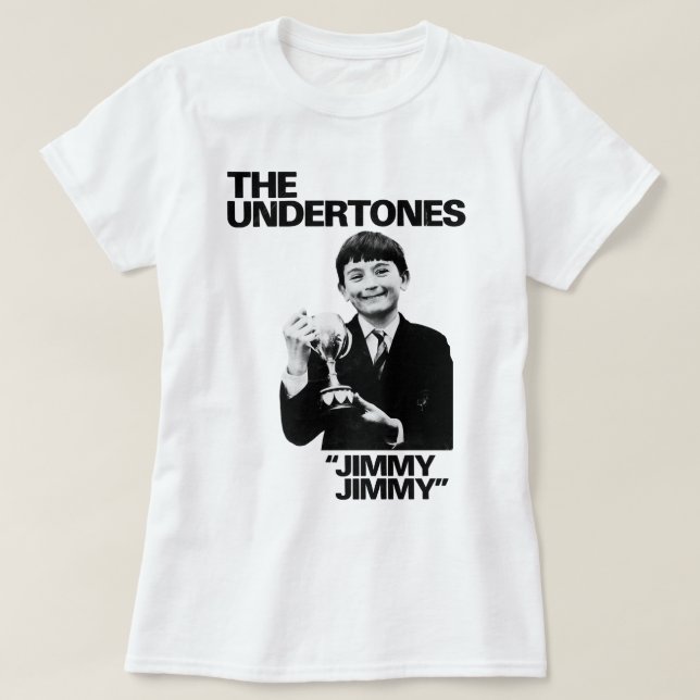 Lönsamma gåvor till Jimmyn Underton Jimmy T Shirt (Design framsida)