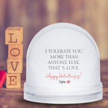 Lönsamma gåvor till Make eller frun VDay Red Läppa