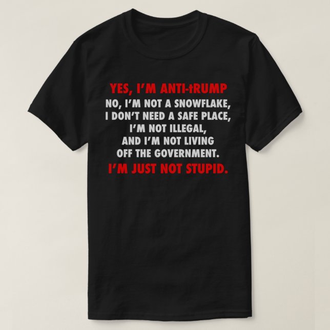 Lönsamma gåvor till Politikar mot regeringen Defun T Shirt (Design framsida)